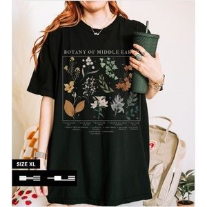 Lord Of The Rings Shirt Middle Earth Classic Unisex Retro Tshirt